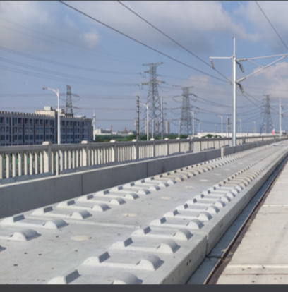 新华植筋胶在高铁无砟轨道上的应用